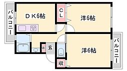 グリーンヒルズ土山 2階/-