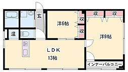 エイトビル福崎 3階/-
