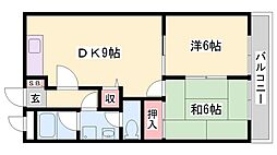 コーポエクセル 2階/-