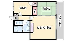 メゾン安富 3階/-
