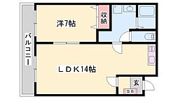 シティライフ北条 2階/-