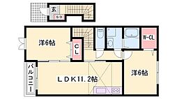 フリーデ・K 2階/-