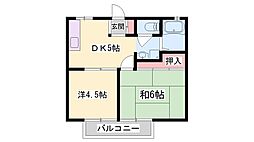 高田ハイツ 2階/-