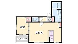 ボヌール英賀保駅前II 3階/-