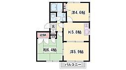 ディアス寿 2階