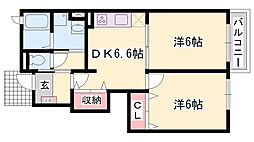 トゥルーブルー赤穂 1階/-
