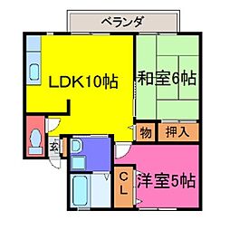 サンハイム山崎 1階