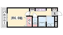 ハイツ中浜 1階