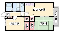 ハッピーバード円山 2階