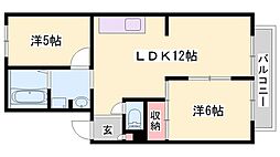 ロイヤル21 2階/-