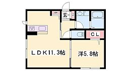 ラピス 1階/-