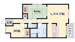 アインツ曽根 3階/-