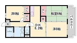 ディーズコート 3階/-