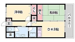 小玉ハイツ 2階/-