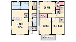 アルターナ英賀保 2階/-