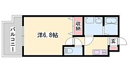 ジーメゾン明石大久保 1階/-