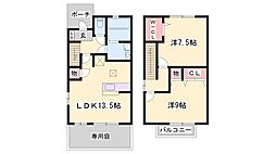 ローズコート雅 1階/-