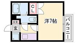ジュネス白国 2階/-