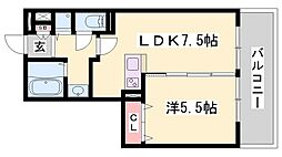パークハイム参番館　Ａ棟 1階/-