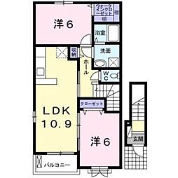 シンビジュウムB 2階