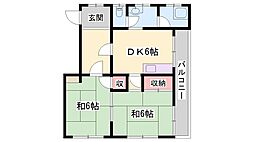 春日野マンション 2階/-
