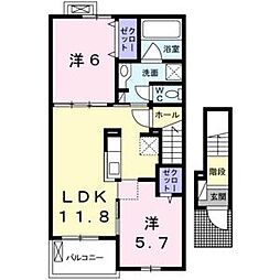インプレス・ヴィラ 2階/-