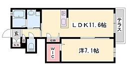 シャーメゾン平田 1階/-