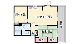 メゾンドール山手 1階/-