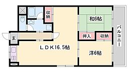 メゾンやすむろI 2階/-
