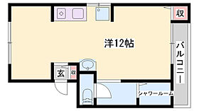 兵庫県姫路市大塩町（賃貸アパート1R・3階・35.65㎡） その2