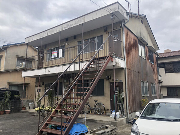 兵庫県姫路市八代東光寺町(賃貸アパート2K・2階・30.88㎡)の写真 その1