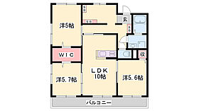 ハイツ赤坂  ｜ 兵庫県相生市赤坂1丁目（賃貸マンション3LDK・4階・67.62㎡） その2