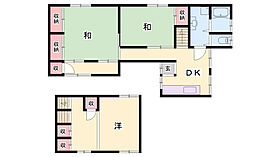 兵庫県姫路市書写（賃貸一戸建4DK・2階・73.67㎡） その2