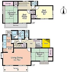 赤見台3丁目中古戸建