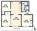 東急日吉マンション1階3,190万円