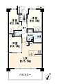 ライフレビュー川崎久地PRIMEHILL3階5,490万円