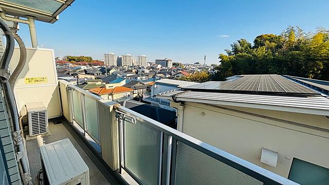 バルコニー クリオ町田壱番館 5階/-