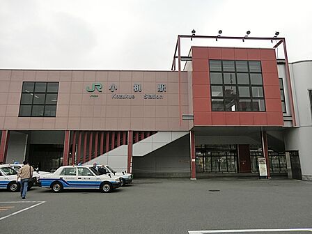 ＪＲ小机駅　1240ｍ