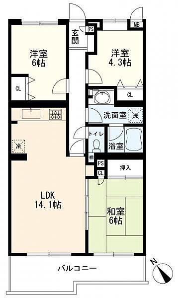 間取り