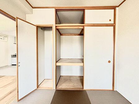 豊富な収納スペースで家中スッキリ!美しく住まえます。