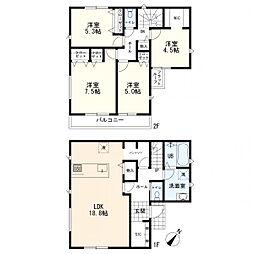 鶴見区駒岡1丁目1期 新築一戸建て 1期2号棟