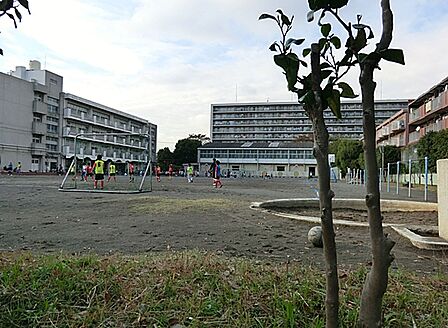 横浜市立大豆戸小学校 410m