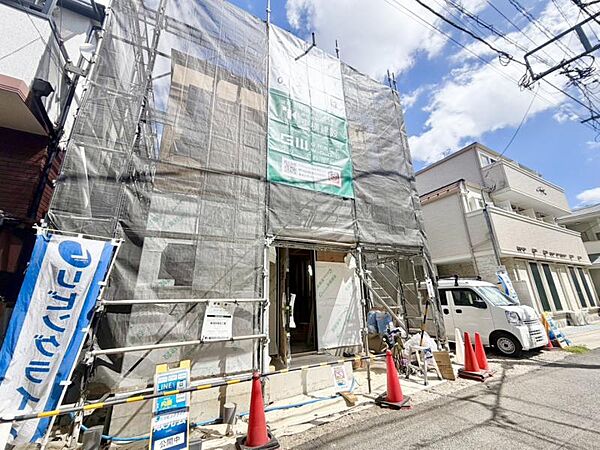外観を拡大表示
