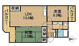 静岡県浜松市中央区若林町（賃貸マンション2LDK・2階・56.52㎡） その2