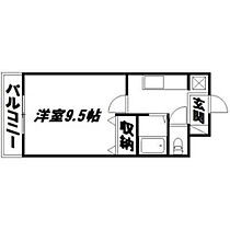 静岡県浜松市中央区鹿谷町（賃貸マンション1K・1階・29.16㎡） その2