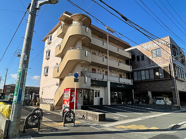 静岡県浜松市中央区住吉1丁目(賃貸マンション1K・4階・24.87㎡)の写真 その1
