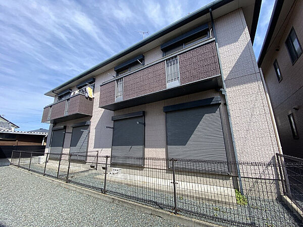 静岡県浜松市中央区茄子町(賃貸アパート2LDK・1階・50.41㎡)の写真 その1