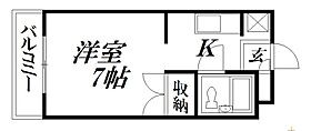 静岡県浜松市中央区富塚町（賃貸アパート1K・2階・21.73㎡） その2