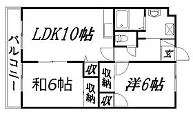 静岡県浜松市中央区上島5丁目（賃貸マンション2LDK・3階・54.00㎡） その2