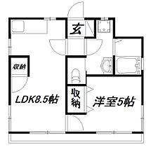 静岡県浜松市中央区和合北1丁目（賃貸アパート1LDK・1階・33.46㎡） その2